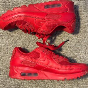 Nike Air Max 90 red mens 7.5/womens 9
